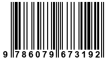 Código de Barras de '.9786079673192.'