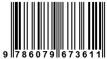 Código de Barras de '.9786079673611.'