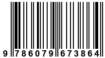 Código de Barras de '.9786079673864.'