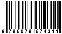 Código de Barras de '.9786079674311.'