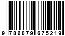 Código de Barras de '.9786079675219.'