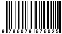 Código de Barras de '.9786079676025.'