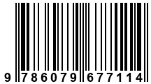 Código de Barras de '.9786079677114.'