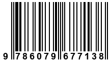 Código de Barras de '.9786079677138.'