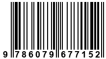 Código de Barras de '.9786079677152.'