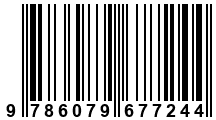 Código de Barras de '.9786079677244.'