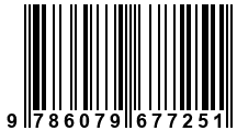 Código de Barras de '.9786079677251.'
