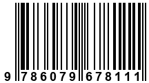 Código de Barras de '.9786079678111.'