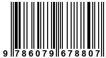 Código de Barras de '.9786079678807.'