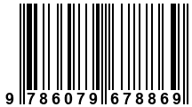 Código de Barras de '.9786079678869.'