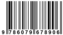 Código de Barras de '.9786079678906.'