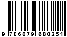 Código de Barras de '.9786079680251.'