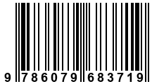 Código de Barras de '.9786079683719.'