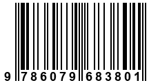 Código de Barras de '.9786079683801.'
