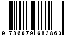 Código de Barras de '.9786079683863.'