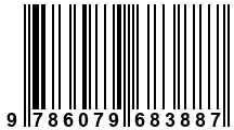 Código de Barras de '.9786079683887.'