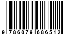 Código de Barras de '.9786079686512.'