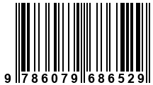 Código de Barras de '.9786079686529.'
