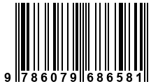 Código de Barras de '.9786079686581.'