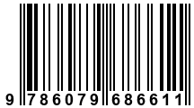 Código de Barras de '.9786079686611.'