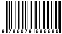 Código de Barras de '.9786079686680.'