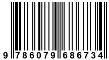 Código de Barras de '.9786079686734.'