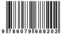 Código de Barras de '.9786079688202.'