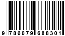 Código de Barras de '.9786079688301.'