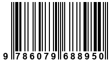 Código de Barras de '.9786079688950.'