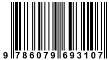 Código de Barras de '.9786079693107.'