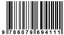 Código de Barras de '.9786079694111.'