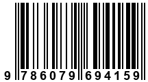Código de Barras de '.9786079694159.'