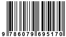 Código de Barras de '.9786079695170.'