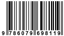 Código de Barras de '.9786079698119.'