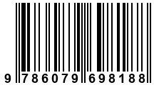 Código de Barras de '.9786079698188.'