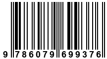 Código de Barras de '.9786079699376.'