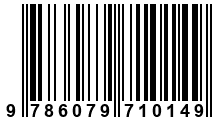 Código de Barras de '.9786079710149.'