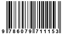 Código de Barras de '.9786079711153.'