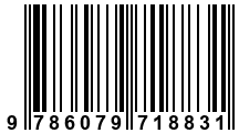 Código de Barras de '.9786079718831.'