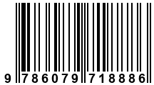 Código de Barras de '.9786079718886.'