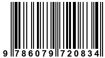 Código de Barras de '.9786079720834.'