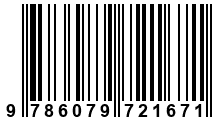 Código de Barras de '.9786079721671.'