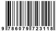 Código de Barras de '.9786079723118.'