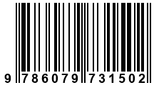 Código de Barras de '.9786079731502.'