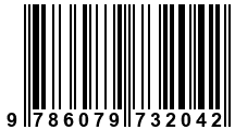Código de Barras de '.9786079732042.'