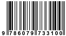 Código de Barras de '.9786079733100.'