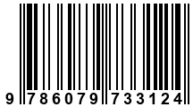 Código de Barras de '.9786079733124.'