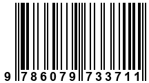 Código de Barras de '.9786079733711.'