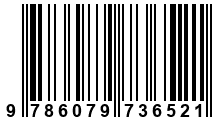 Código de Barras de '.9786079736521.'