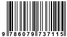 Código de Barras de '.9786079737115.'
